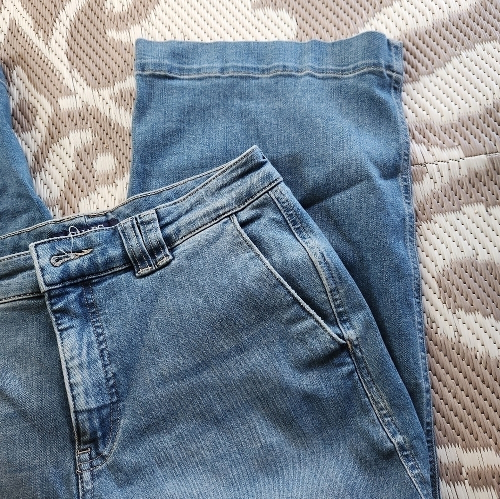 Womens chaps wide leg capri - Picture 5 of 5